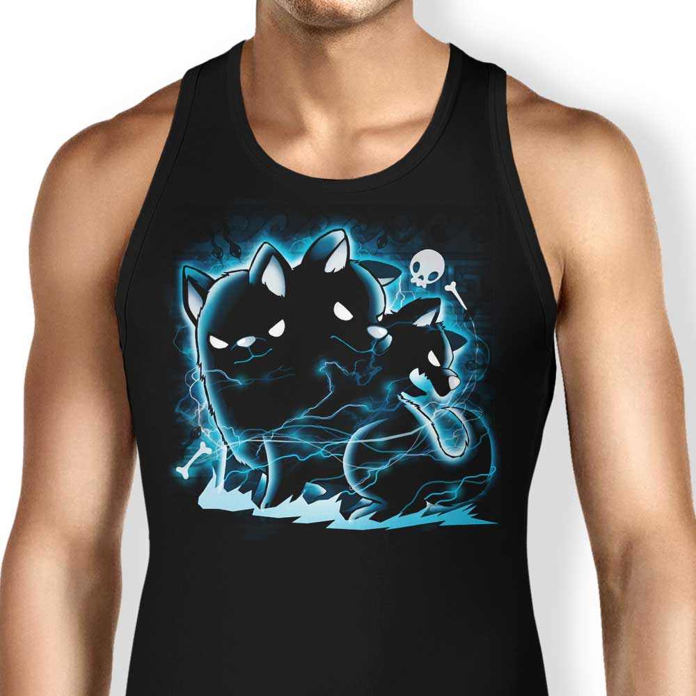 Cerberus Tank Top - Adult & Kids T-Shirts, Sweatshirts & Hoodies apparel design preview 1