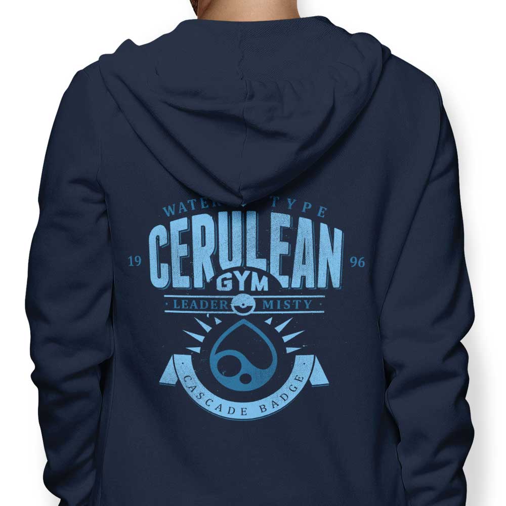 Cerulean City Gym - Adult & Kids T-Shirts, Sweatshirts & Hoodies apparel design preview 1