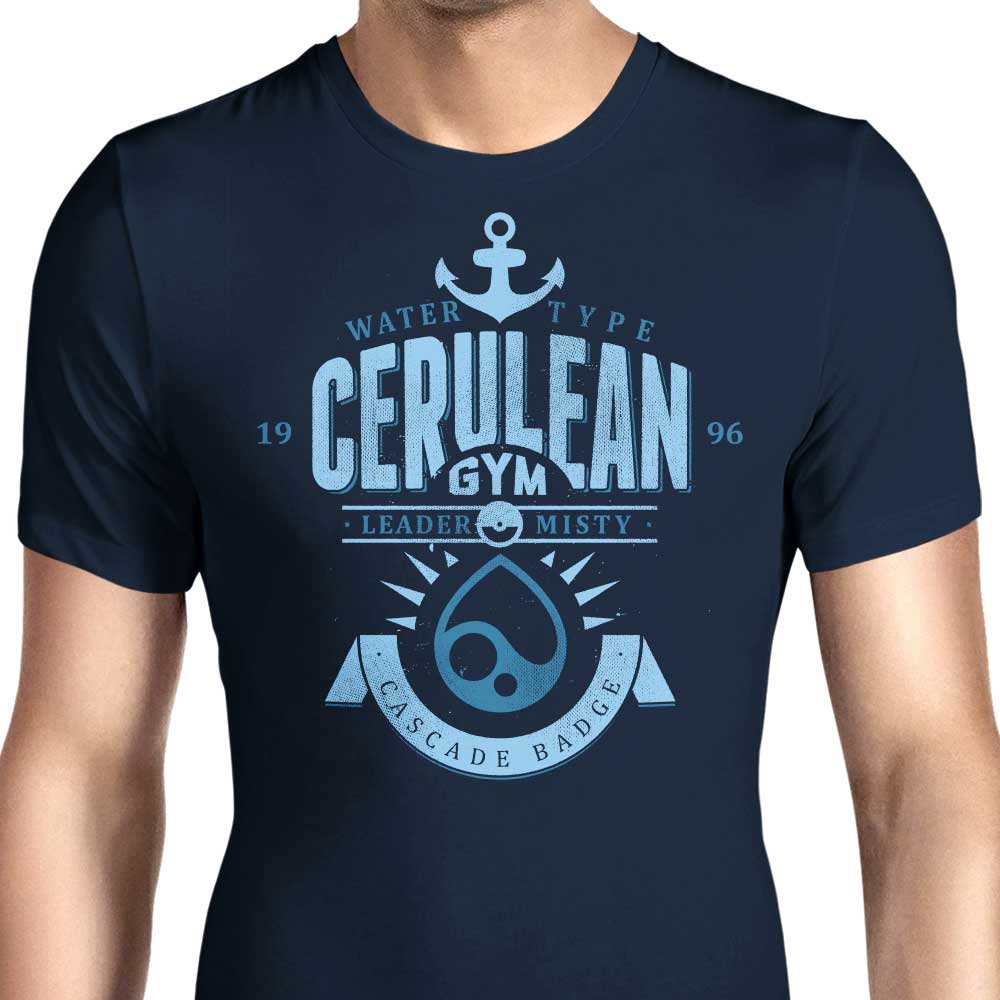 Cerulean City Gym Men's Apparel - Adult & Kids T-Shirts, Sweatshirts & Hoodies apparel design preview 1