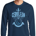 Cerulean City Gym - Adult & Kids T-Shirts, Sweatshirts & Hoodies apparel design preview 1