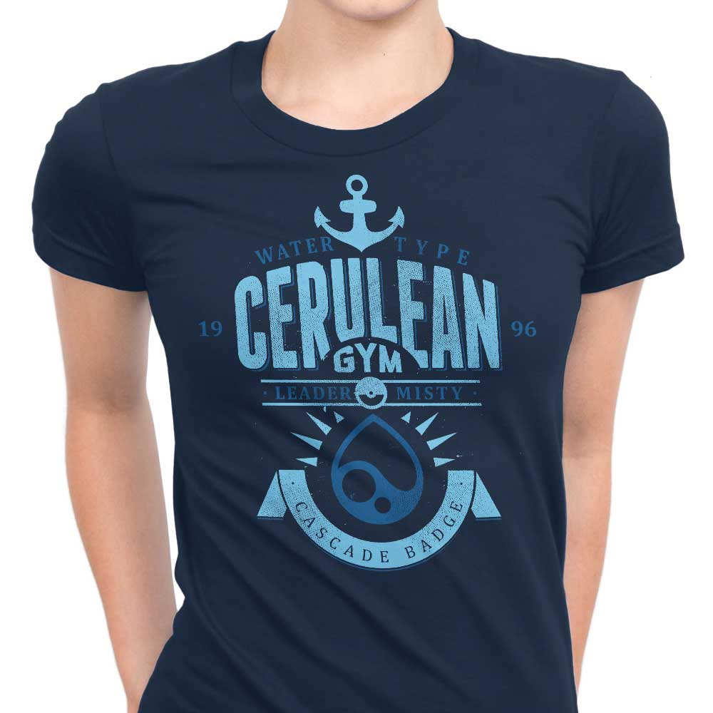 Cerulean City Gym Women's Apparel - Adult & Kids T-Shirts, Sweatshirts & Hoodies apparel design preview 1