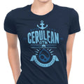 Cerulean City Gym Women's Apparel - Adult & Kids T-Shirts, Sweatshirts & Hoodies apparel design preview 1