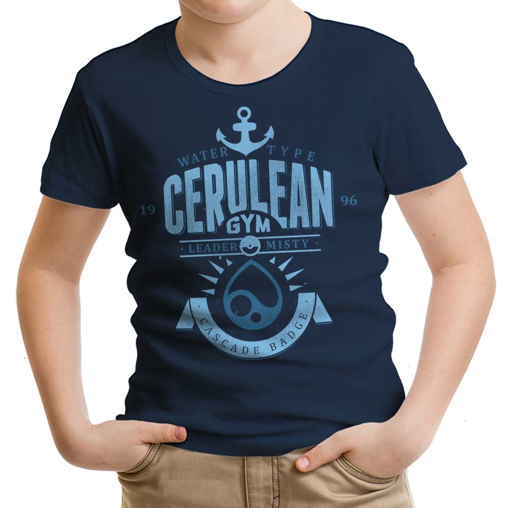 Cerulean City Gym Youth Apparel - Adult & Kids T-Shirts, Sweatshirts & Hoodies apparel design preview 1