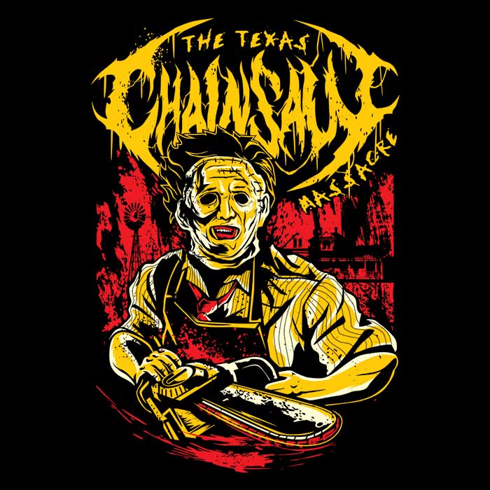 Chainsaw Album Men's Apparel - Adult & Kids T-Shirts, Sweatshirts & Hoodies apparel design preview 2