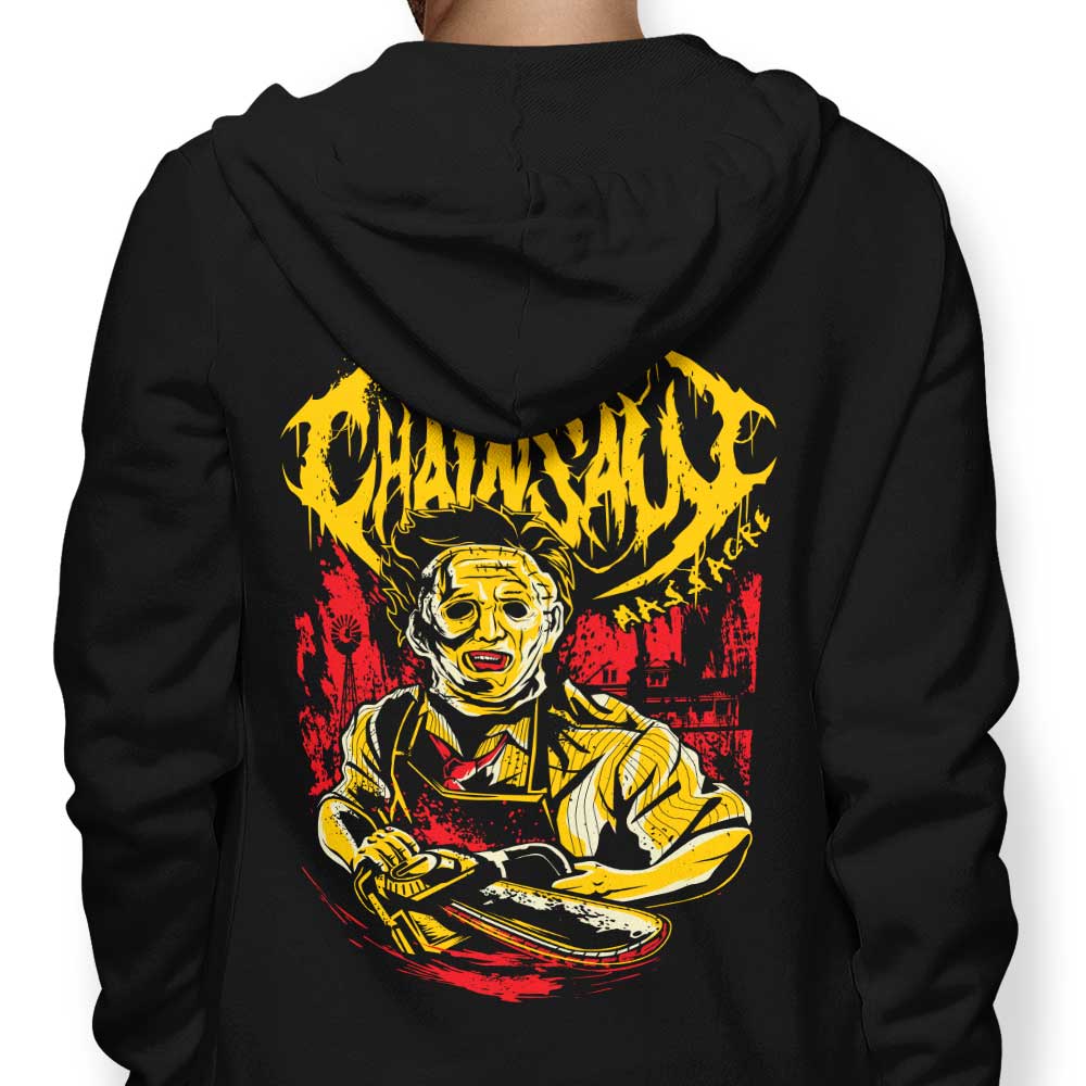 Chainsaw Album - Adult & Kids T-Shirts, Sweatshirts & Hoodies apparel design preview 1