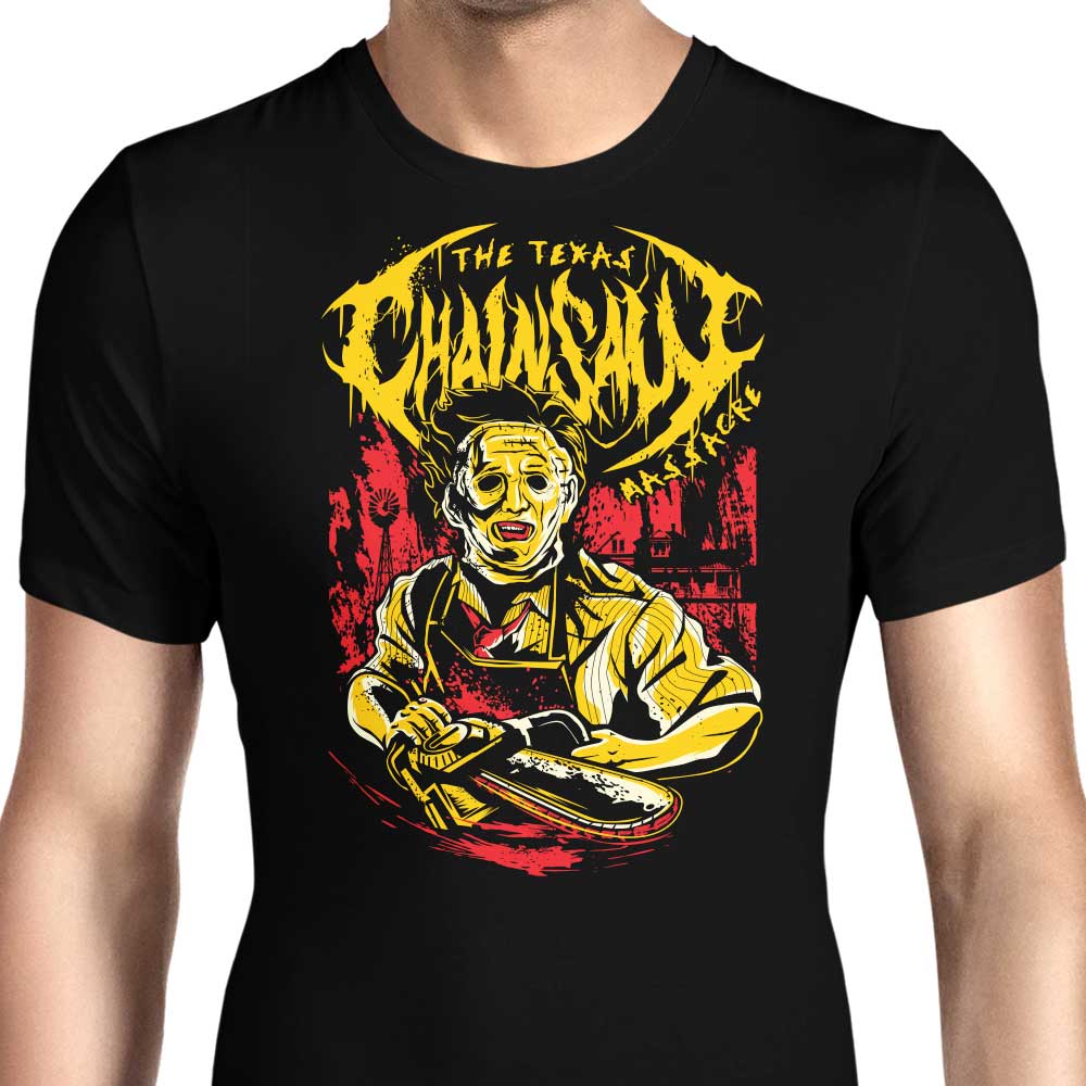 Chainsaw Album Men's Apparel - Adult & Kids T-Shirts, Sweatshirts & Hoodies apparel design preview 1