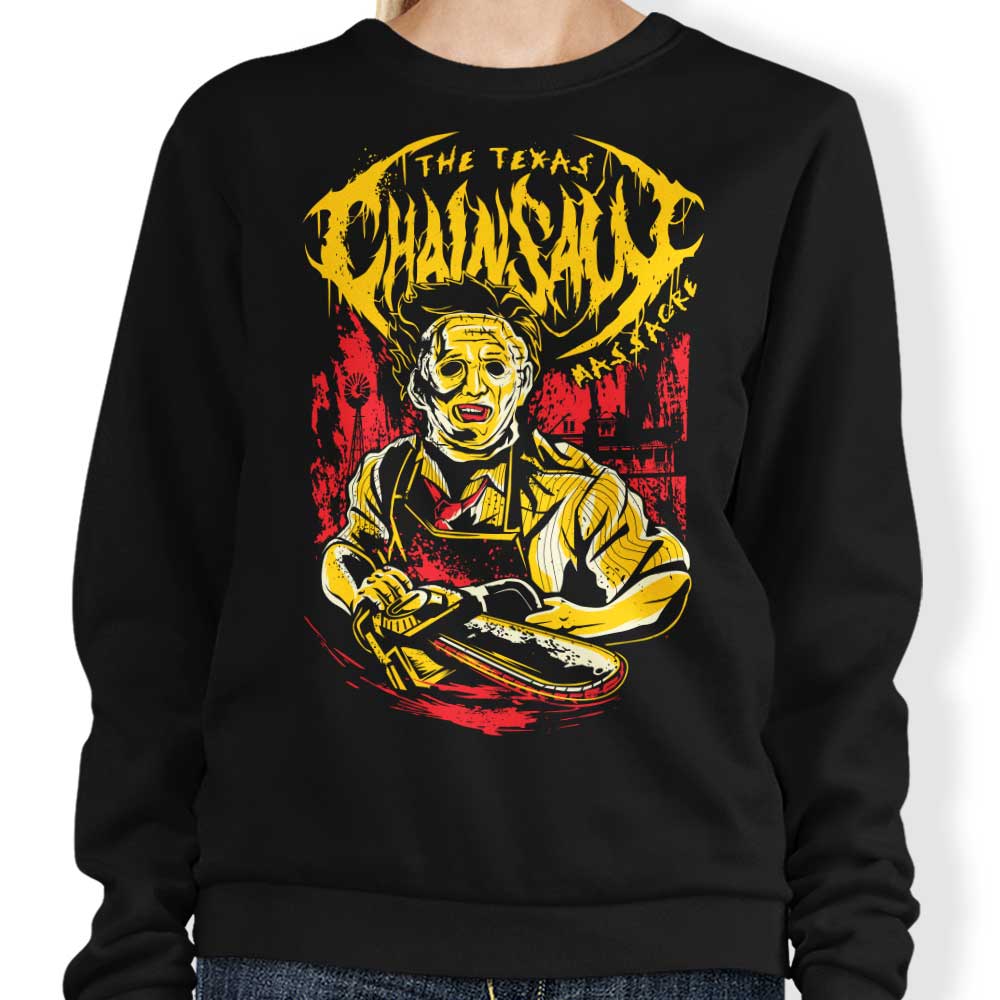 Chainsaw Album - Adult & Kids T-Shirts, Sweatshirts & Hoodies apparel design preview 1