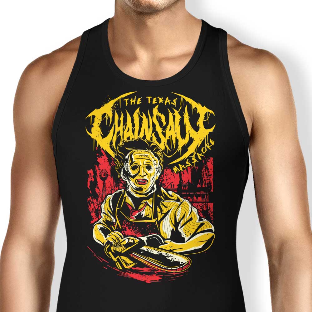 Chainsaw Album Tank Top - Adult & Kids T-Shirts, Sweatshirts & Hoodies apparel design preview 1