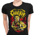 Chainsaw Album Women's Apparel - Adult & Kids T-Shirts, Sweatshirts & Hoodies apparel design preview 1