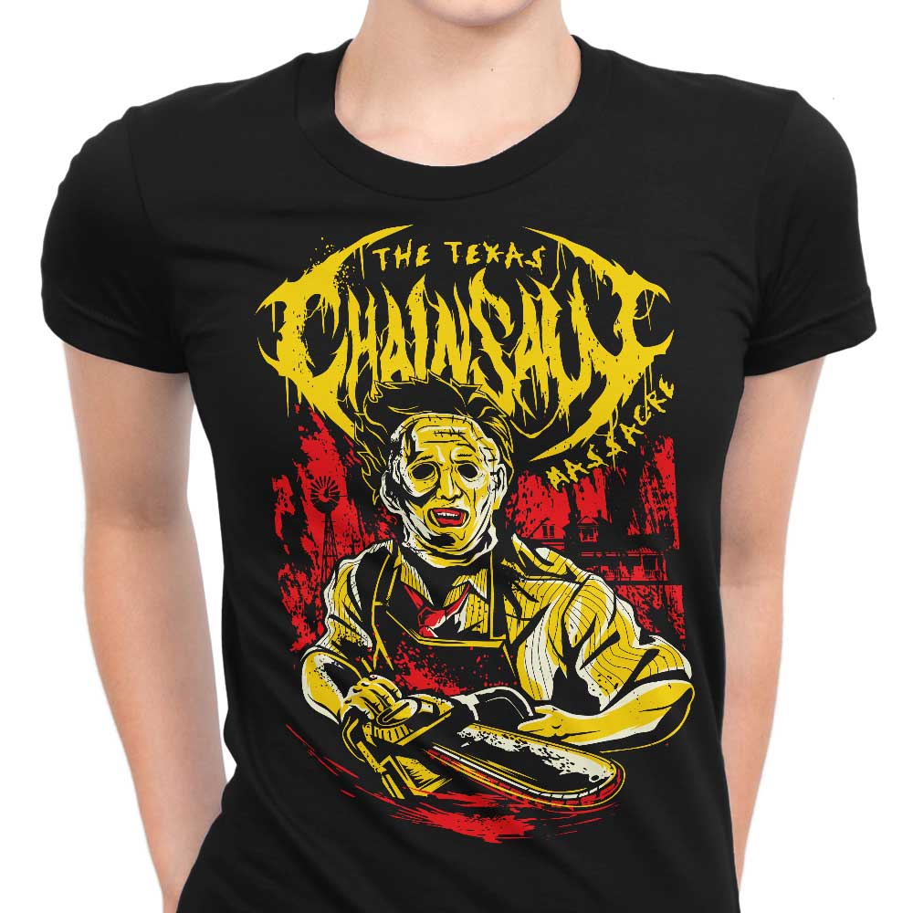 Chainsaw Album Women's Apparel - Adult & Kids T-Shirts, Sweatshirts & Hoodies apparel design preview 1