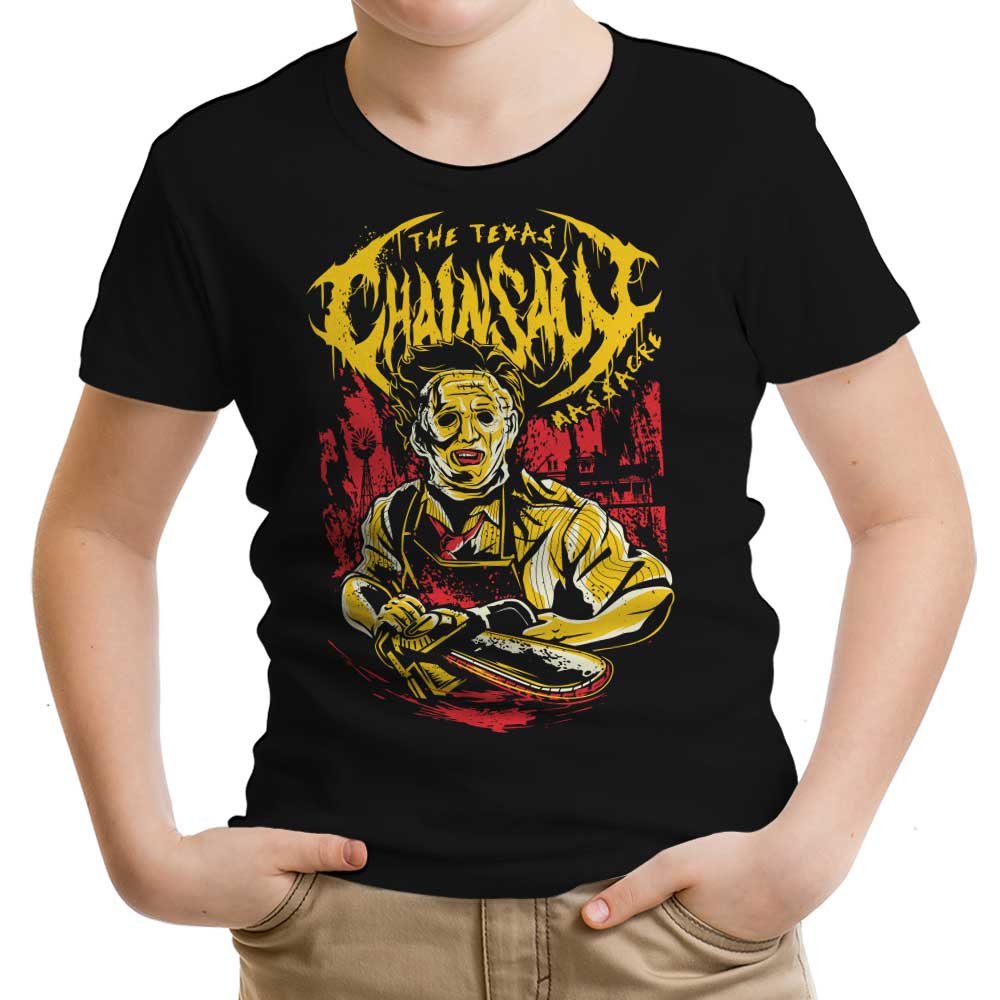 Chainsaw Album Youth Apparel - Adult & Kids T-Shirts, Sweatshirts & Hoodies apparel design preview 1