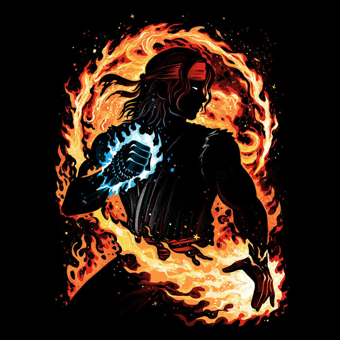 Champion of Pyrokinesis Men's Apparel - Adult & Kids T-Shirts, Sweatshirts & Hoodies apparel design preview 2