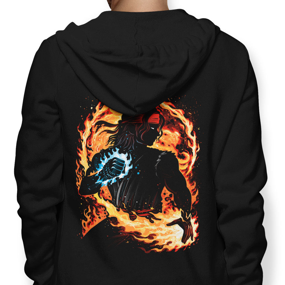 Champion of Pyrokinesis - Adult & Kids T-Shirts, Sweatshirts & Hoodies apparel design preview 1