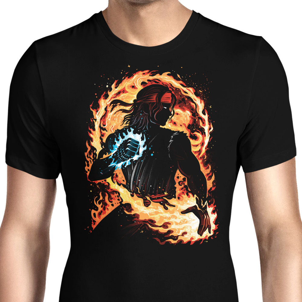 Champion of Pyrokinesis Men's Apparel - Adult & Kids T-Shirts, Sweatshirts & Hoodies apparel design preview 1