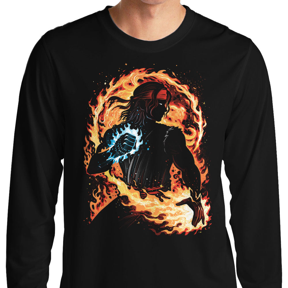 Champion of Pyrokinesis - Adult & Kids T-Shirts, Sweatshirts & Hoodies apparel design preview 1