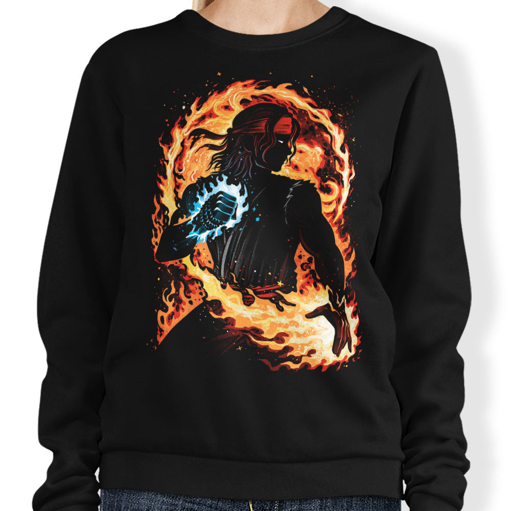 Champion of Pyrokinesis - Adult & Kids T-Shirts, Sweatshirts & Hoodies apparel design preview 1