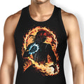 Champion of Pyrokinesis Tank Top - Adult & Kids T-Shirts, Sweatshirts & Hoodies apparel design preview 1