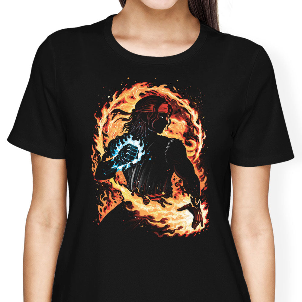 Champion of Pyrokinesis Women's Apparel - Adult & Kids T-Shirts, Sweatshirts & Hoodies apparel design preview 1