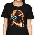 Champion of Pyrokinesis Women's Apparel - Adult & Kids T-Shirts, Sweatshirts & Hoodies apparel design preview 1