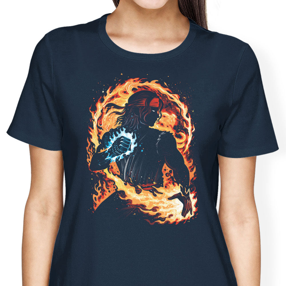 Champion of Pyrokinesis Women's Apparel - Adult & Kids T-Shirts, Sweatshirts & Hoodies apparel design preview 2