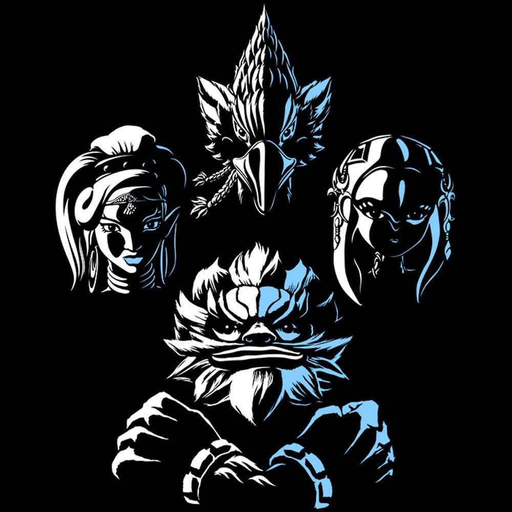 Champion's Rhapsody Coasters - Adult & Kids T-Shirts, Sweatshirts & Hoodies apparel design preview 1