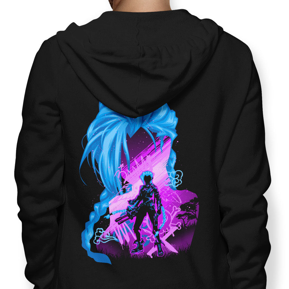 Chaos and Powder - Adult & Kids T-Shirts, Sweatshirts & Hoodies apparel design preview 1