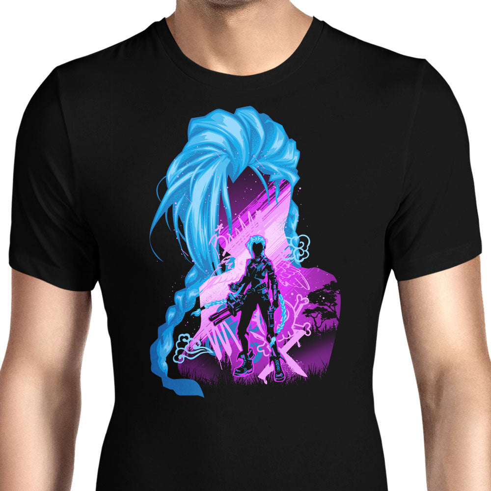 Chaos and Powder Men's Apparel - Adult & Kids T-Shirts, Sweatshirts & Hoodies apparel design preview 1