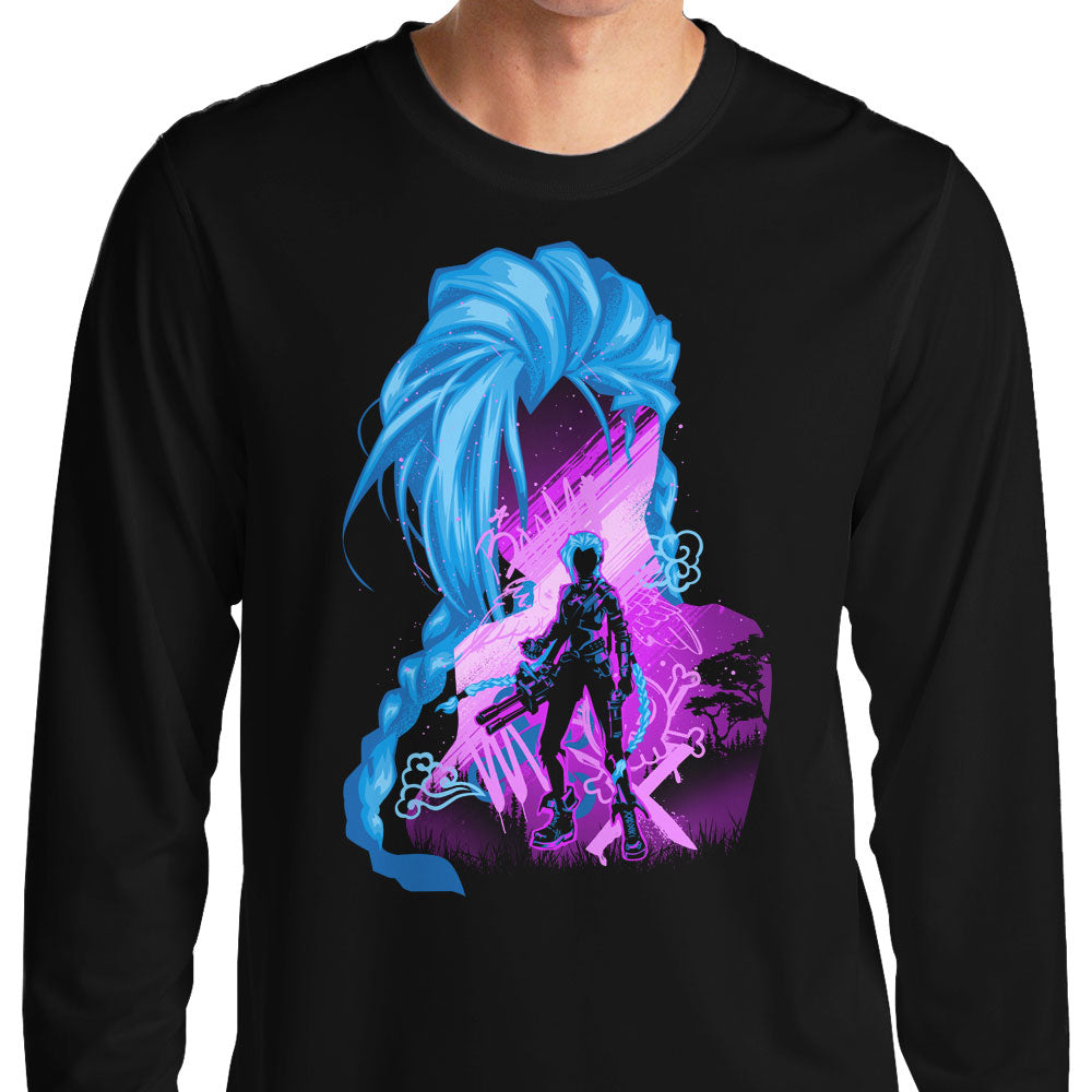 Chaos and Powder - Adult & Kids T-Shirts, Sweatshirts & Hoodies apparel design preview 1