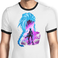 Chaos and Powder Ringer - Adult & Kids T-Shirts, Sweatshirts & Hoodies apparel design preview 1