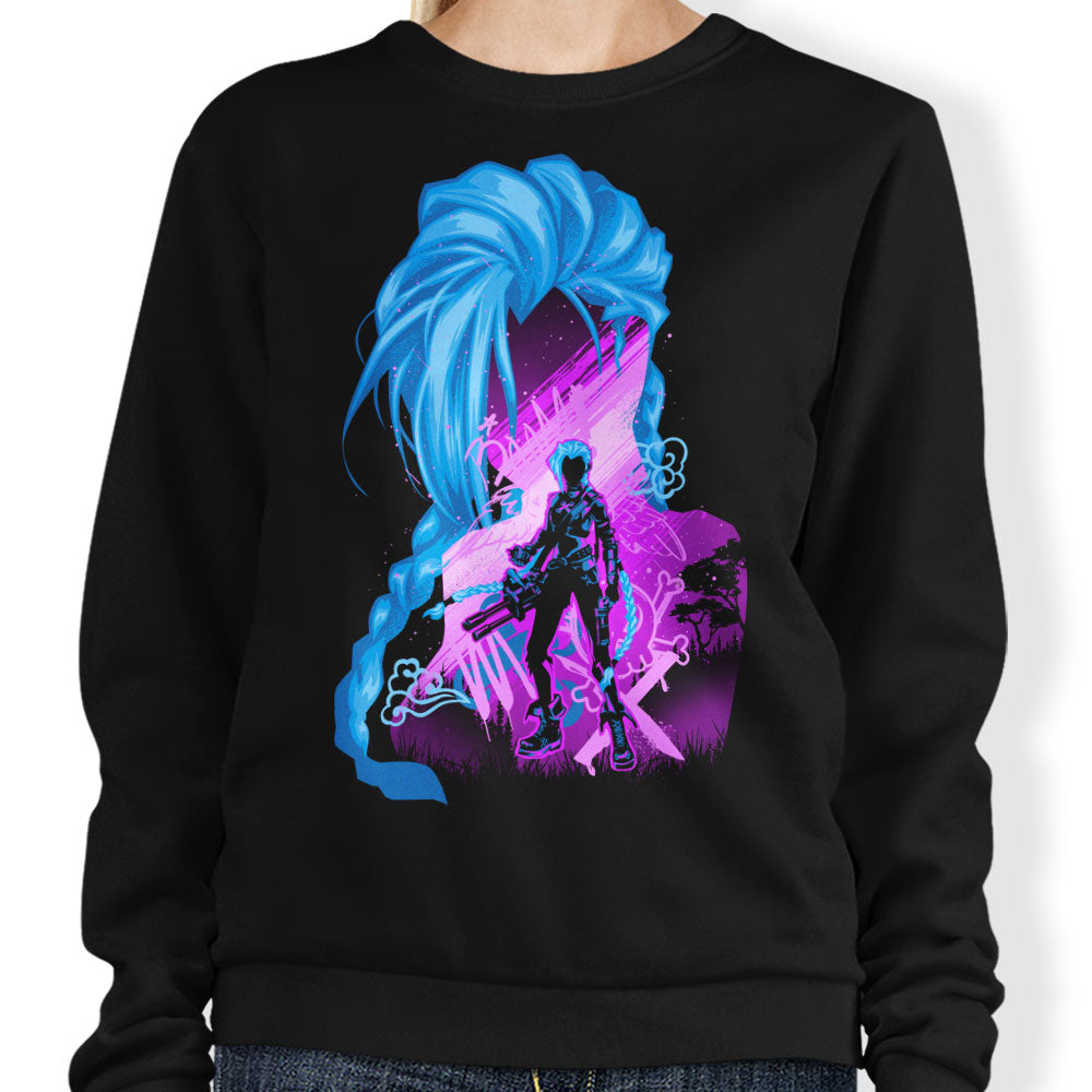 Chaos and Powder - Adult & Kids T-Shirts, Sweatshirts & Hoodies apparel design preview 1