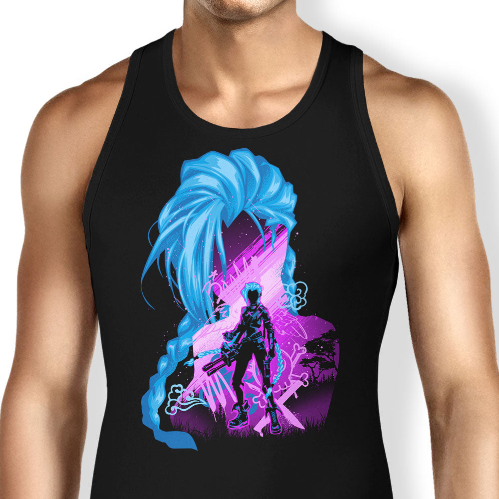 Chaos and Powder Tank Top - Adult & Kids T-Shirts, Sweatshirts & Hoodies apparel design preview 1