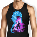 Chaos and Powder Tank Top - Adult & Kids T-Shirts, Sweatshirts & Hoodies apparel design preview 1