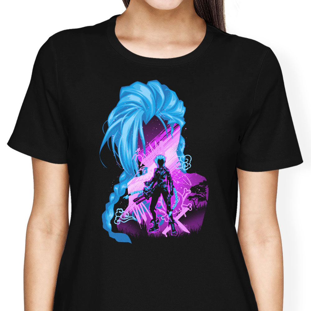 Chaos and Powder Women's Apparel - Adult & Kids T-Shirts, Sweatshirts & Hoodies apparel design preview 1