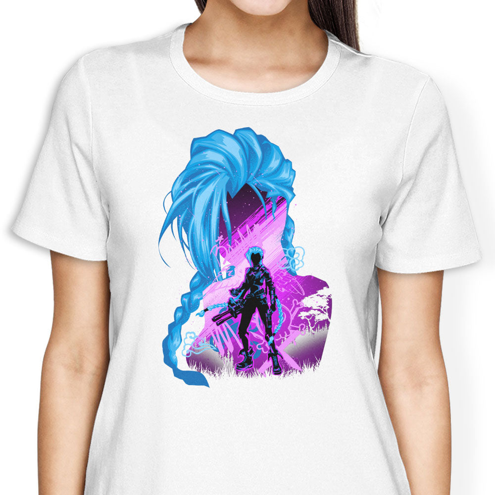 Chaos and Powder Women's Apparel - Adult & Kids T-Shirts, Sweatshirts & Hoodies apparel design preview 2