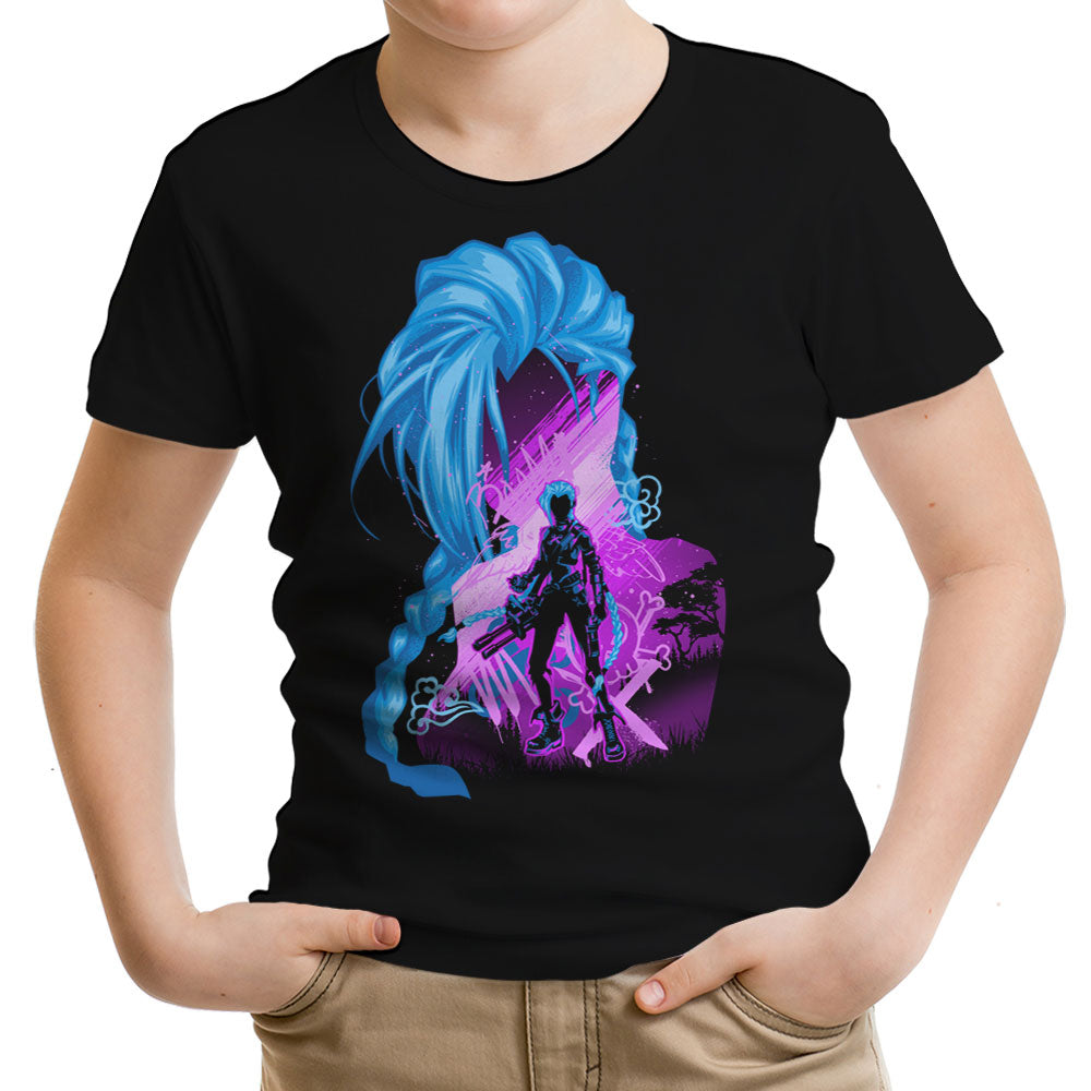 Chaos and Powder Youth Apparel - Adult & Kids T-Shirts, Sweatshirts & Hoodies apparel design preview 1