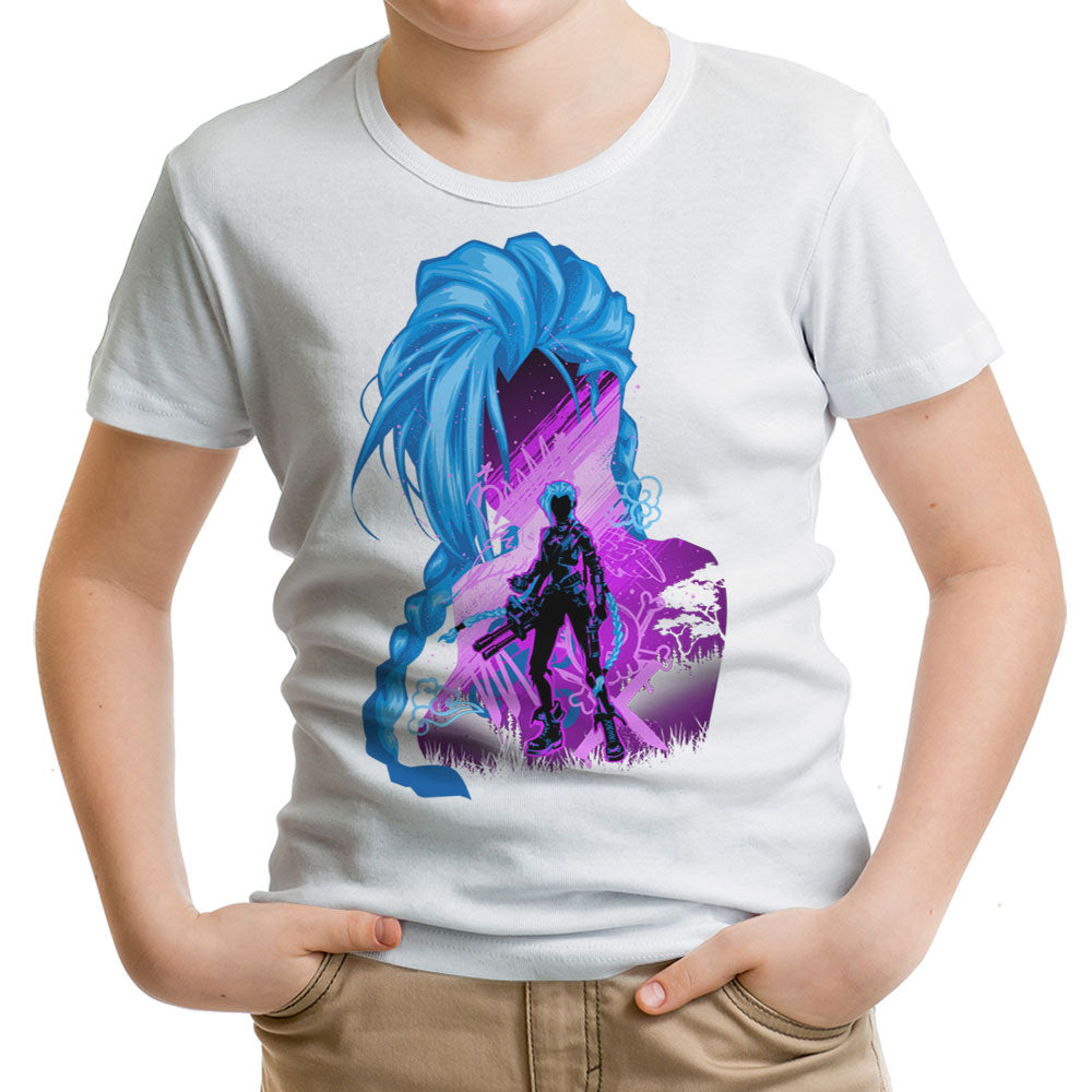 Chaos and Powder Youth Apparel - Adult & Kids T-Shirts, Sweatshirts & Hoodies apparel design preview 2