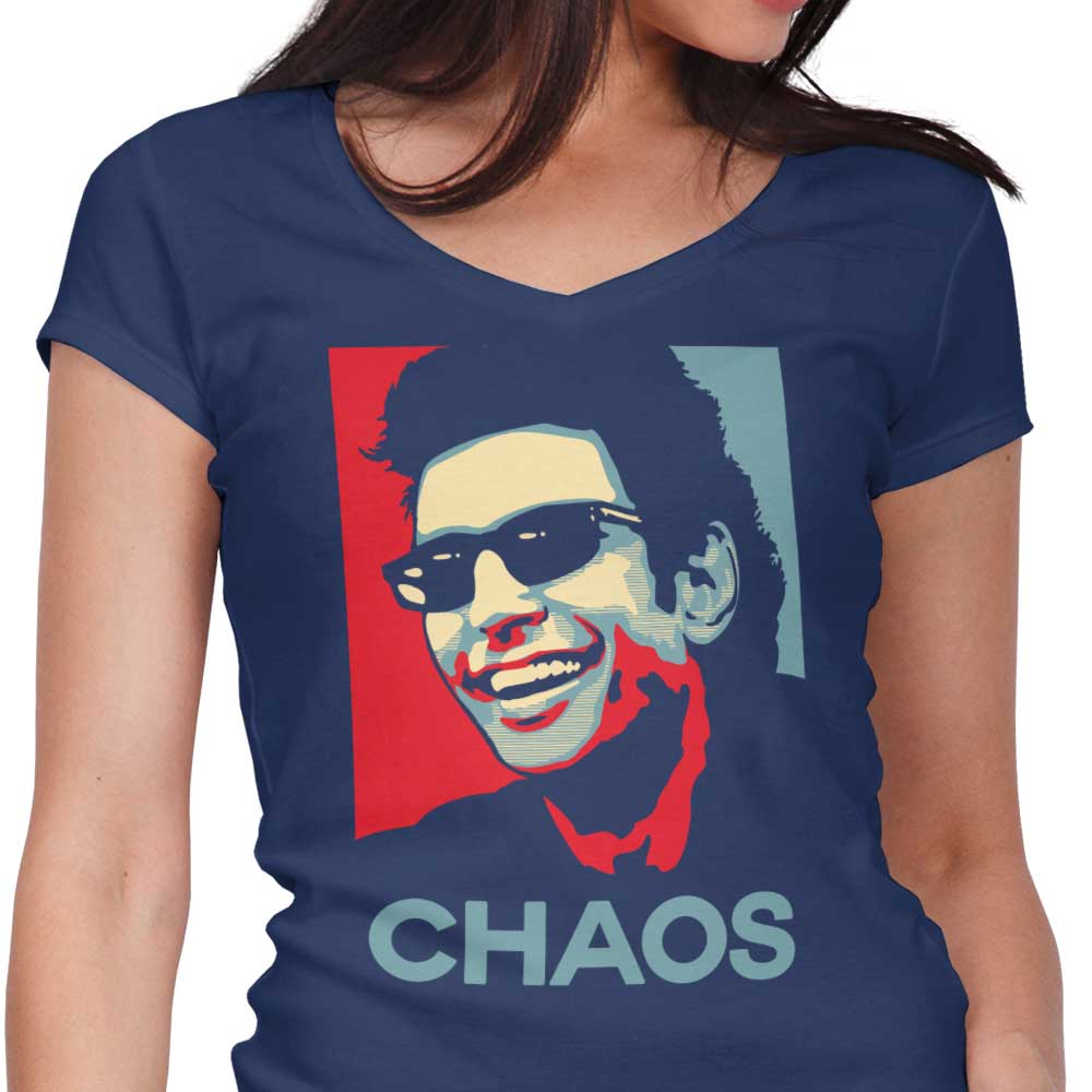 Chaos Women's V-Neck - Adult & Kids T-Shirts, Sweatshirts & Hoodies apparel design preview 1