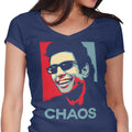 Chaos Women's V-Neck - Adult & Kids T-Shirts, Sweatshirts & Hoodies apparel design preview 1