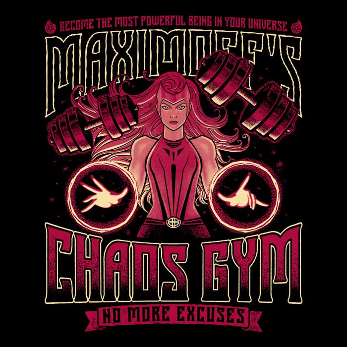 Chaos Gym Men's Apparel - Adult & Kids T-Shirts, Sweatshirts & Hoodies apparel design preview 2