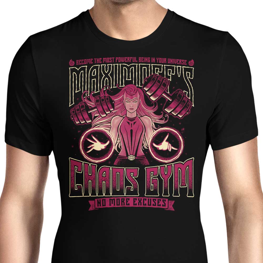 Chaos Gym Men's Apparel - Adult & Kids T-Shirts, Sweatshirts & Hoodies apparel design preview 1