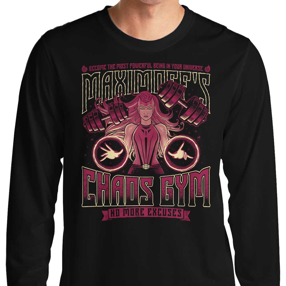 Chaos Gym - Adult & Kids T-Shirts, Sweatshirts & Hoodies apparel design preview 1