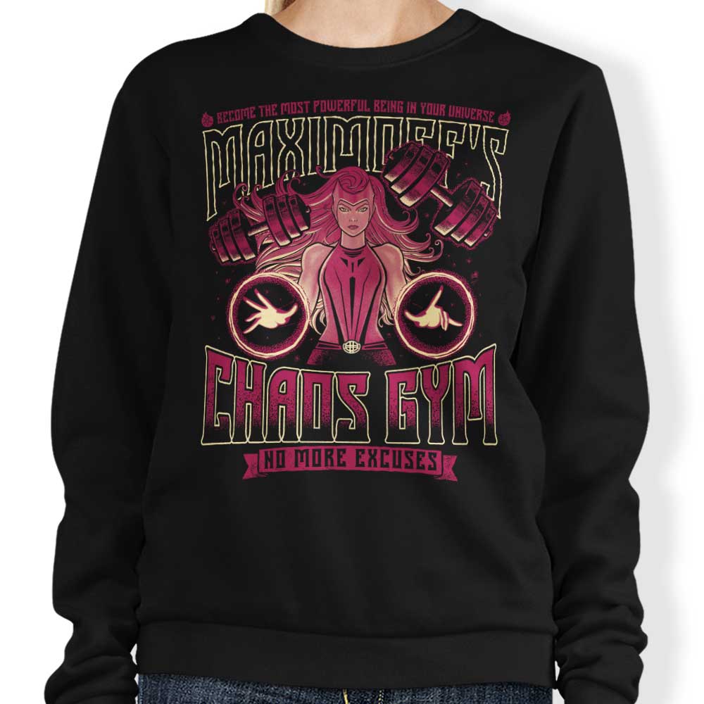 Chaos Gym - Adult & Kids T-Shirts, Sweatshirts & Hoodies apparel design preview 1