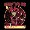 Chaos is Entertaining Coasters - Adult & Kids T-Shirts, Sweatshirts & Hoodies apparel design preview 1