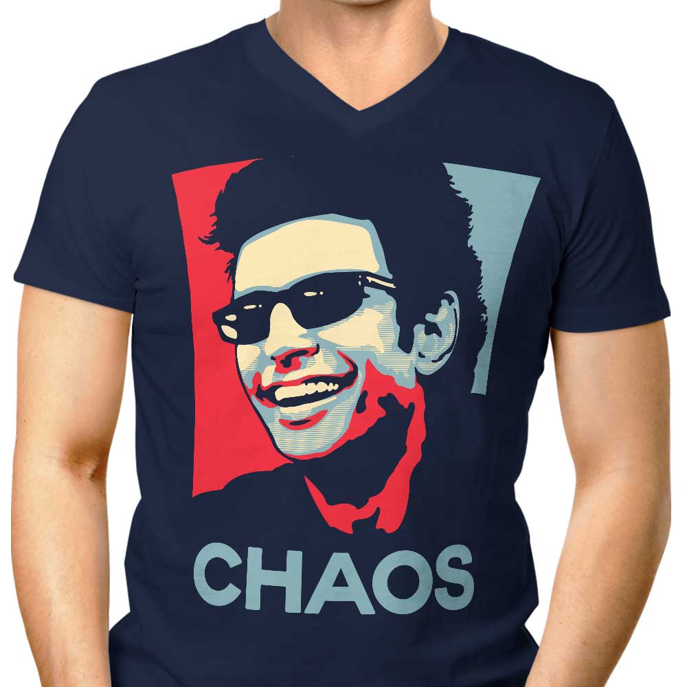 Chaos Men's V-Neck - Adult & Kids T-Shirts, Sweatshirts & Hoodies apparel design preview 1