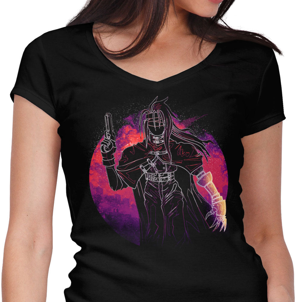 Chaos Orb Women's V-Neck - Adult & Kids T-Shirts, Sweatshirts & Hoodies apparel design preview 1