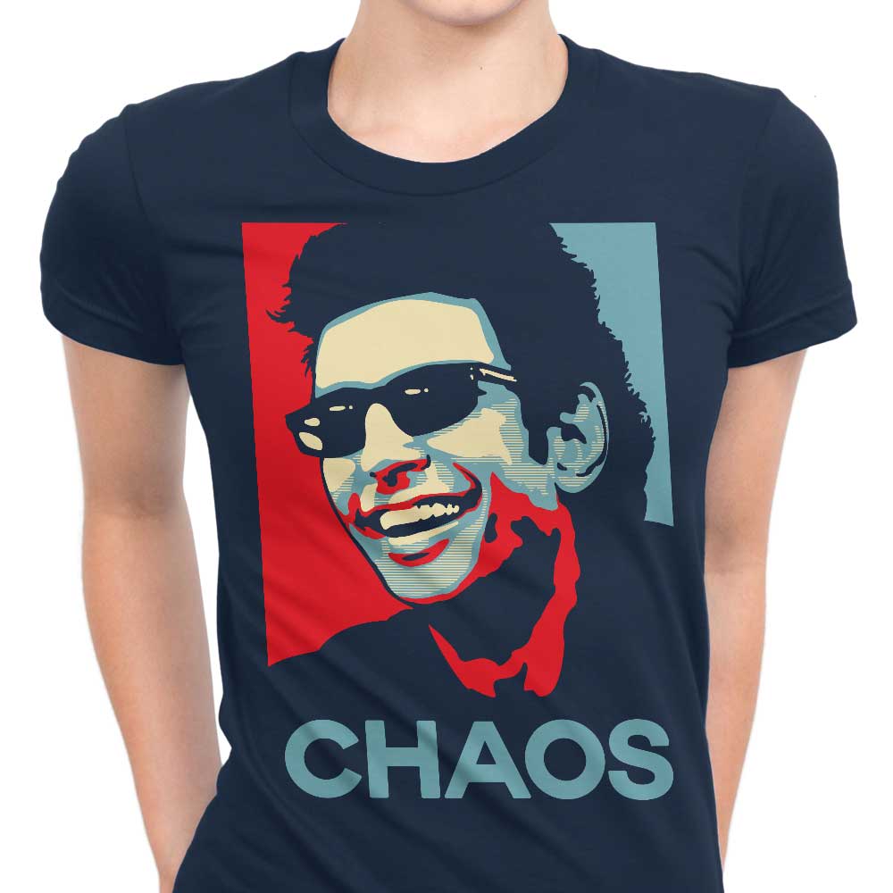 Chaos Women's Apparel - Adult & Kids T-Shirts, Sweatshirts & Hoodies apparel design preview 1