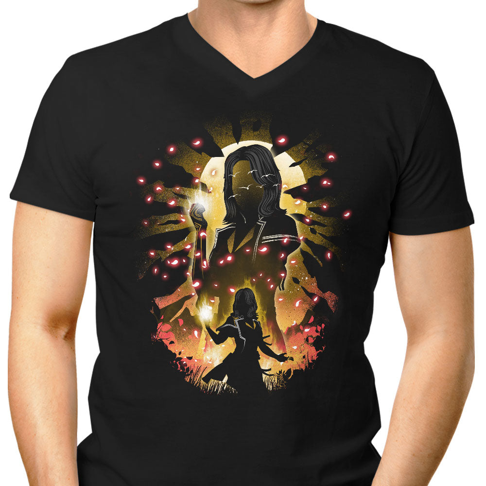 Chaosbearer Men's V-Neck - Adult & Kids T-Shirts, Sweatshirts & Hoodies apparel design preview 1