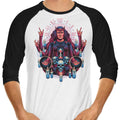 Chaotic Witchcraft 3/4 Sleeve Raglan - Adult & Kids T-Shirts, Sweatshirts & Hoodies apparel design preview 1