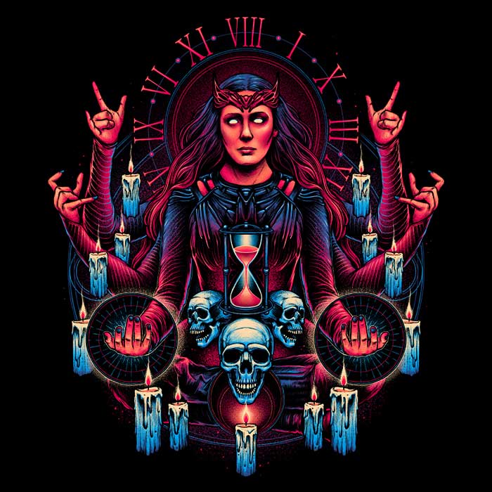 Chaotic Witchcraft Men's Apparel - Adult & Kids T-Shirts, Sweatshirts & Hoodies apparel design preview 2