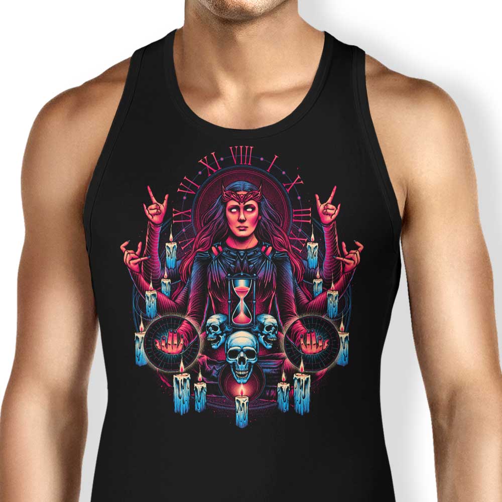 Chaotic Witchcraft Tank Top - Adult & Kids T-Shirts, Sweatshirts & Hoodies apparel design preview 1